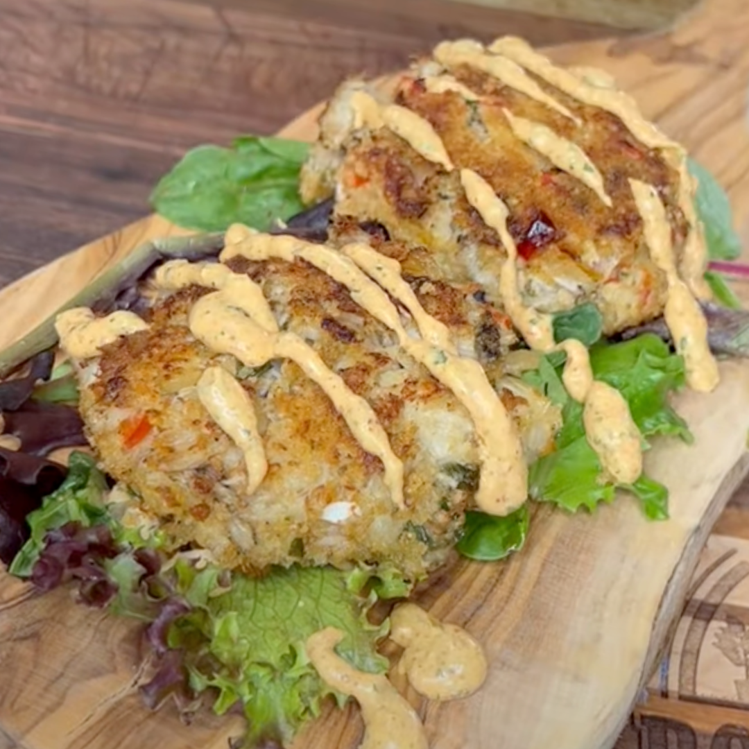 Crab Cakes – Boudreaux's Backyard