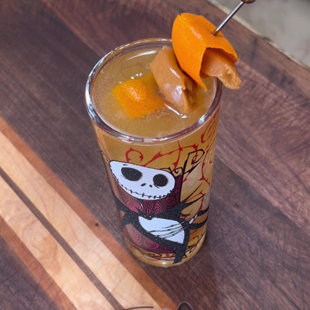 Pumpkin Caramel Old Fashioned – Boudreaux's Backyard