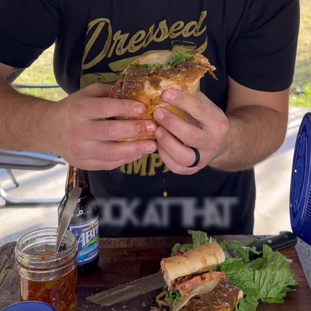 Roast Beef Po'boy – Boudreaux's Backyard