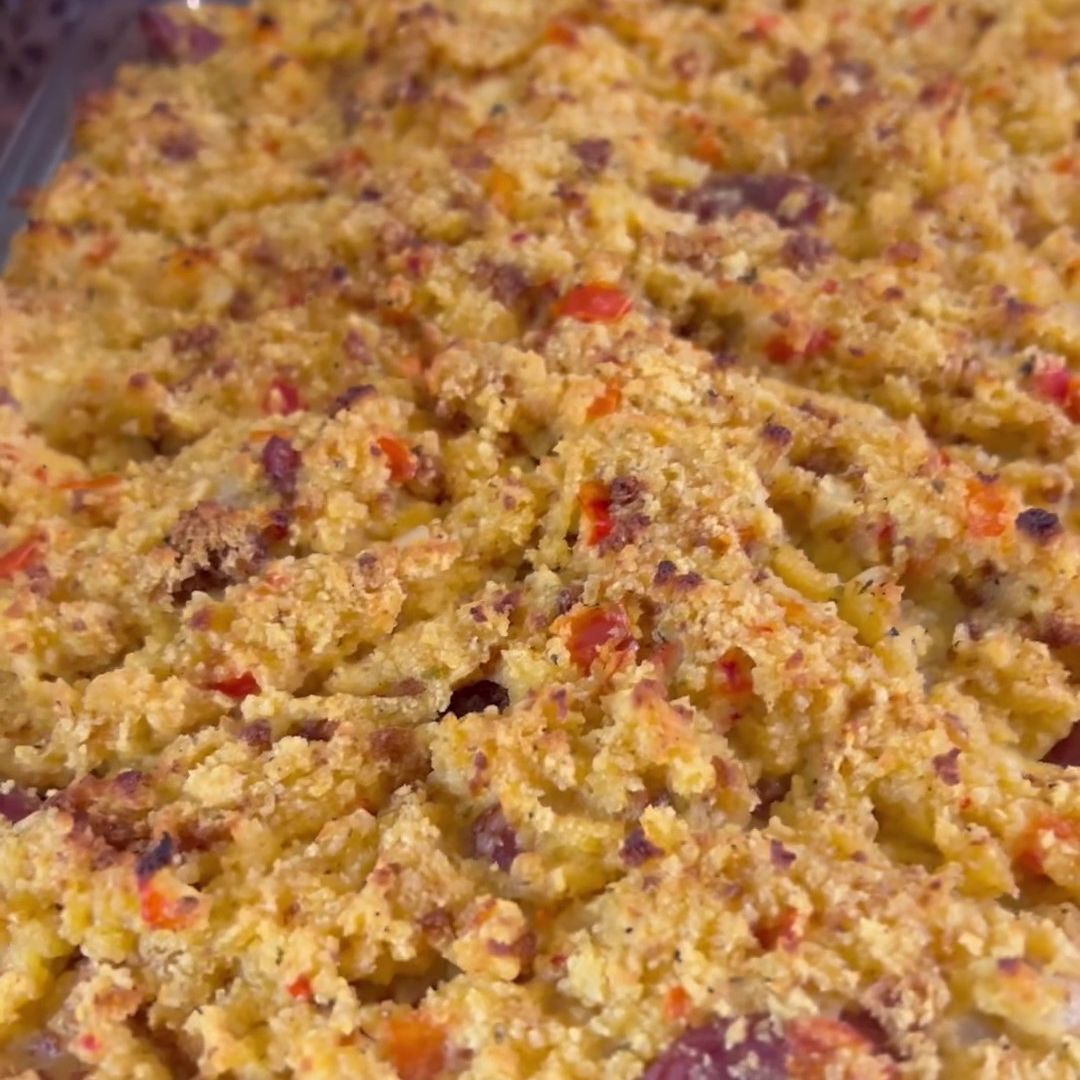 Andouille Cornbread Dressing