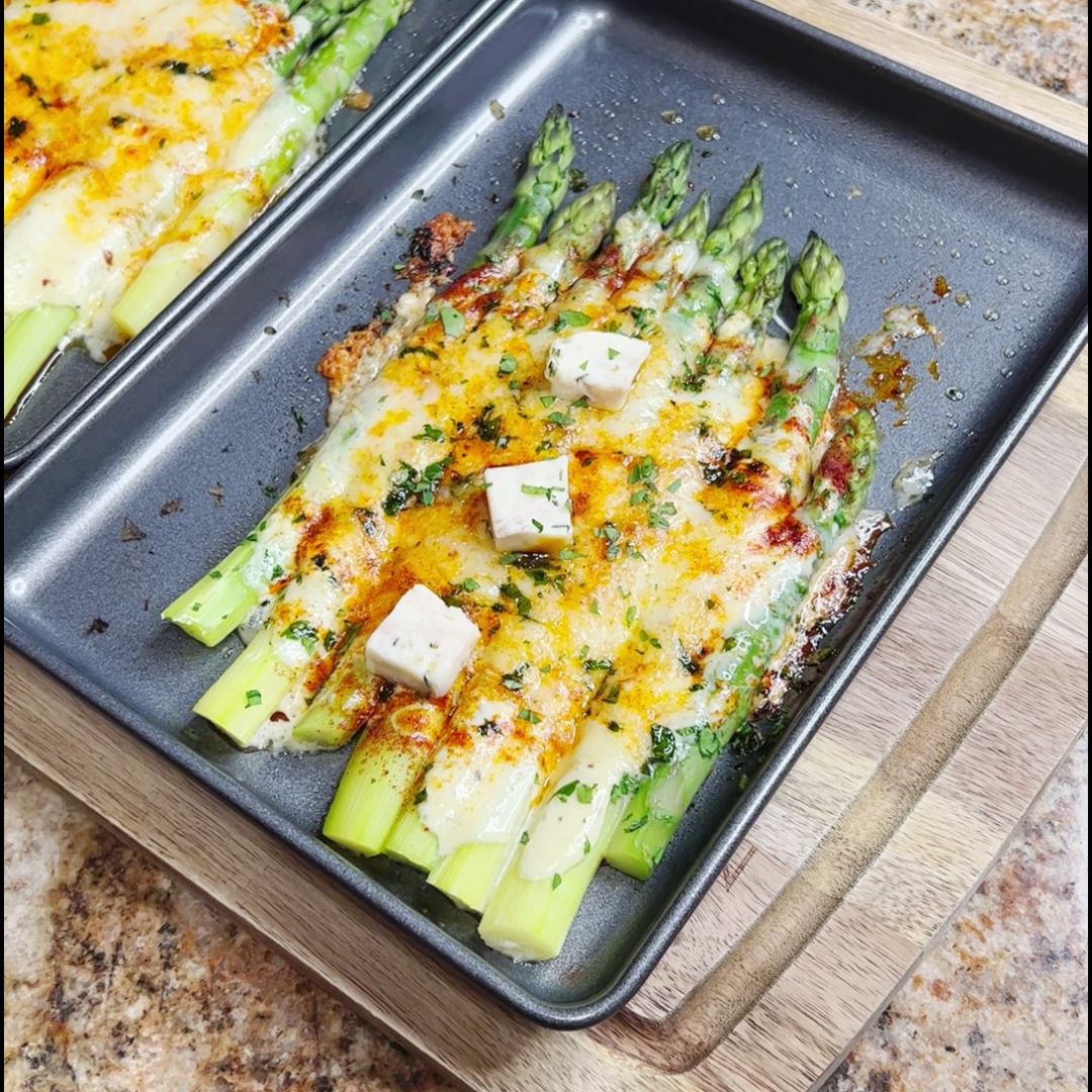 Asparagus Au Gratin
&ndash; Boudreaux's Backyard