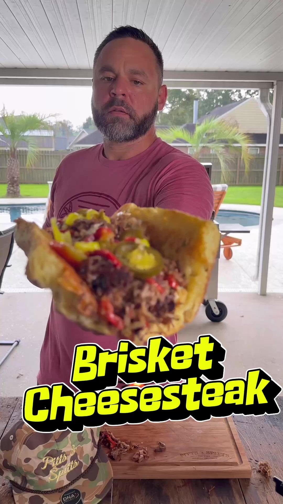 Brisket Cheesesteak – Boudreaux's Backyard