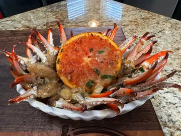 Crab Claws in Citrus Beurre Blanc – Boudreaux's Backyard