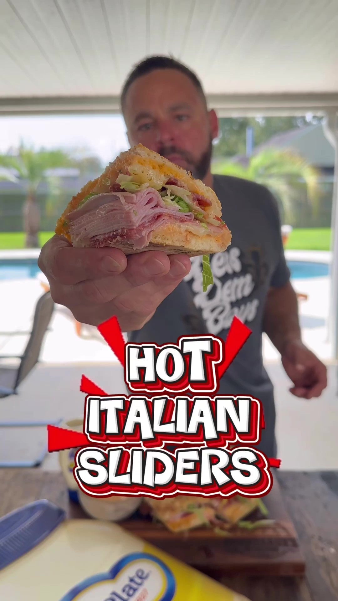 Hot Italian Sliders – Boudreaux's Backyard