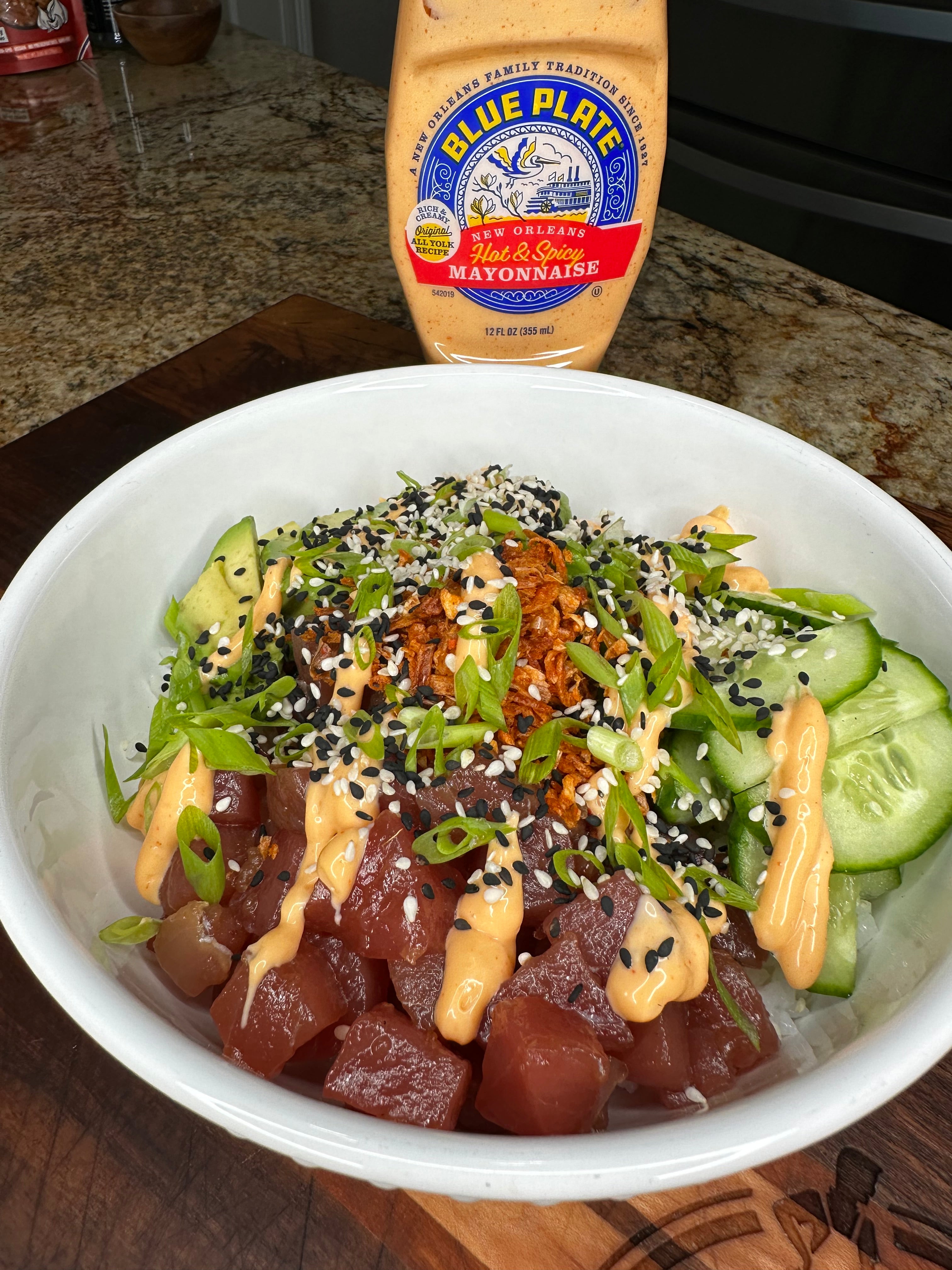 Poke Bowl – Boudreaux's Backyard
