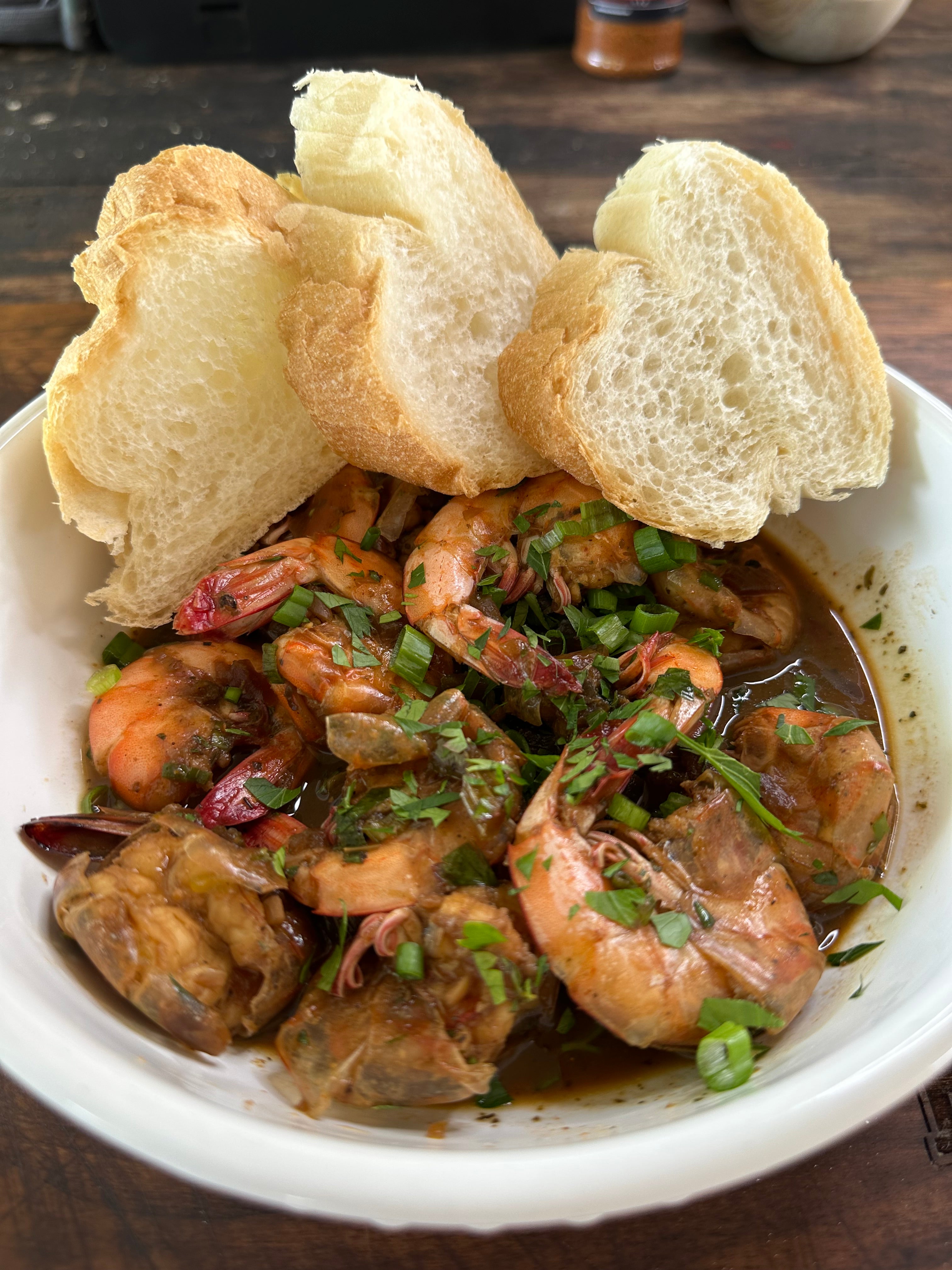 New Orleans BBQ Shrimp – Boudreaux's Backyard