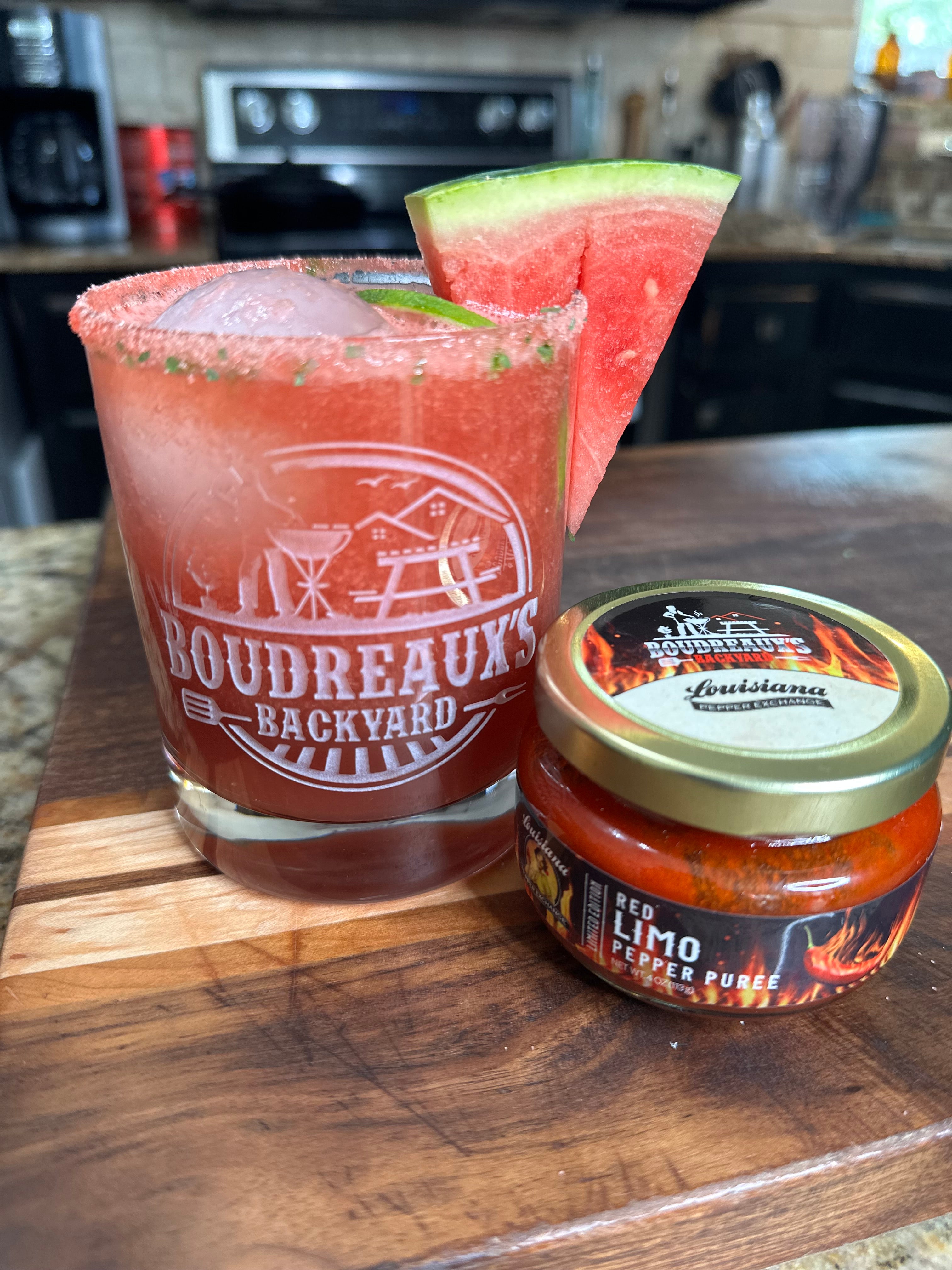 Watermelon Limo Margarita – Boudreaux's Backyard
