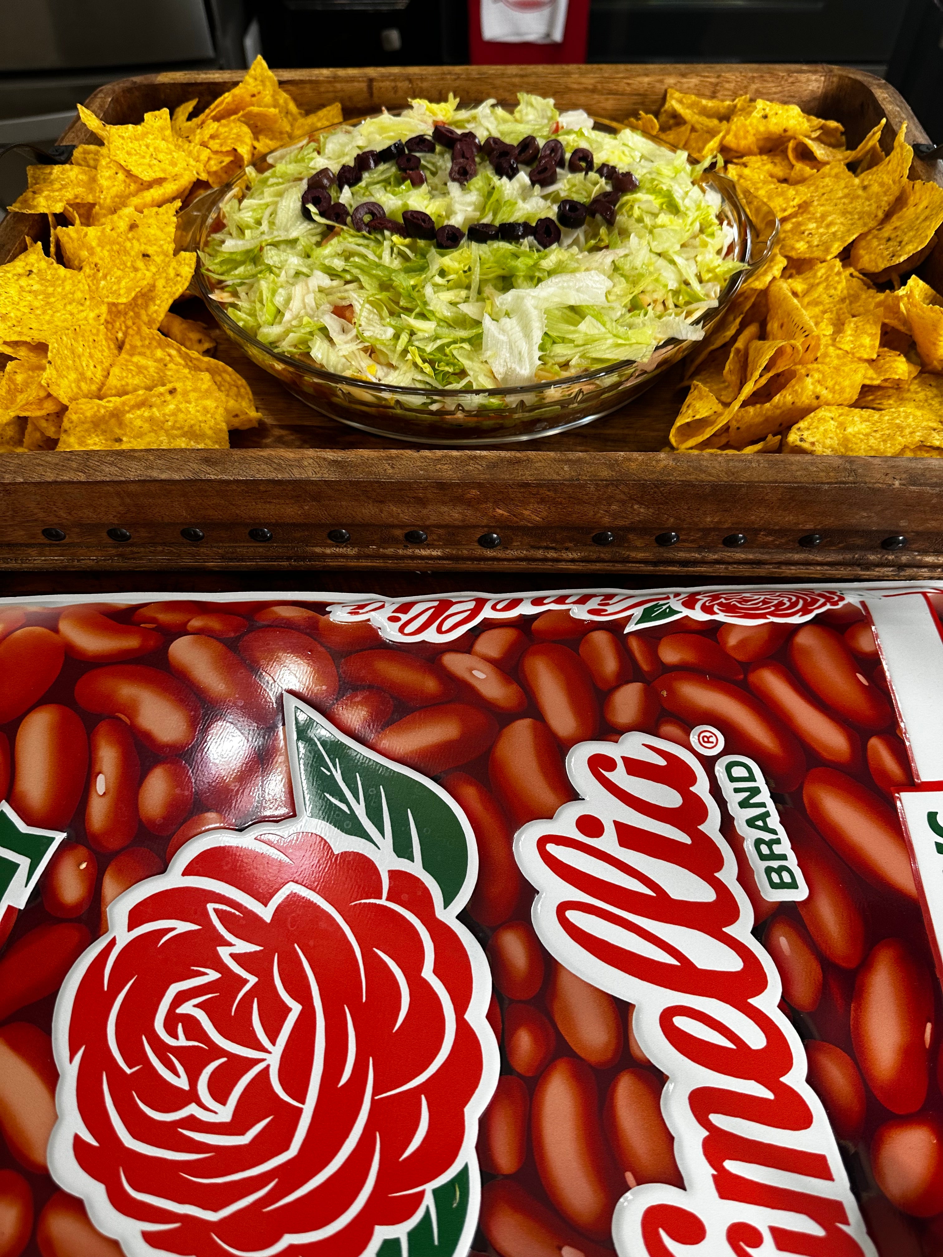 Ultimate 7 Layer Bean Dip – Boudreaux's Backyard