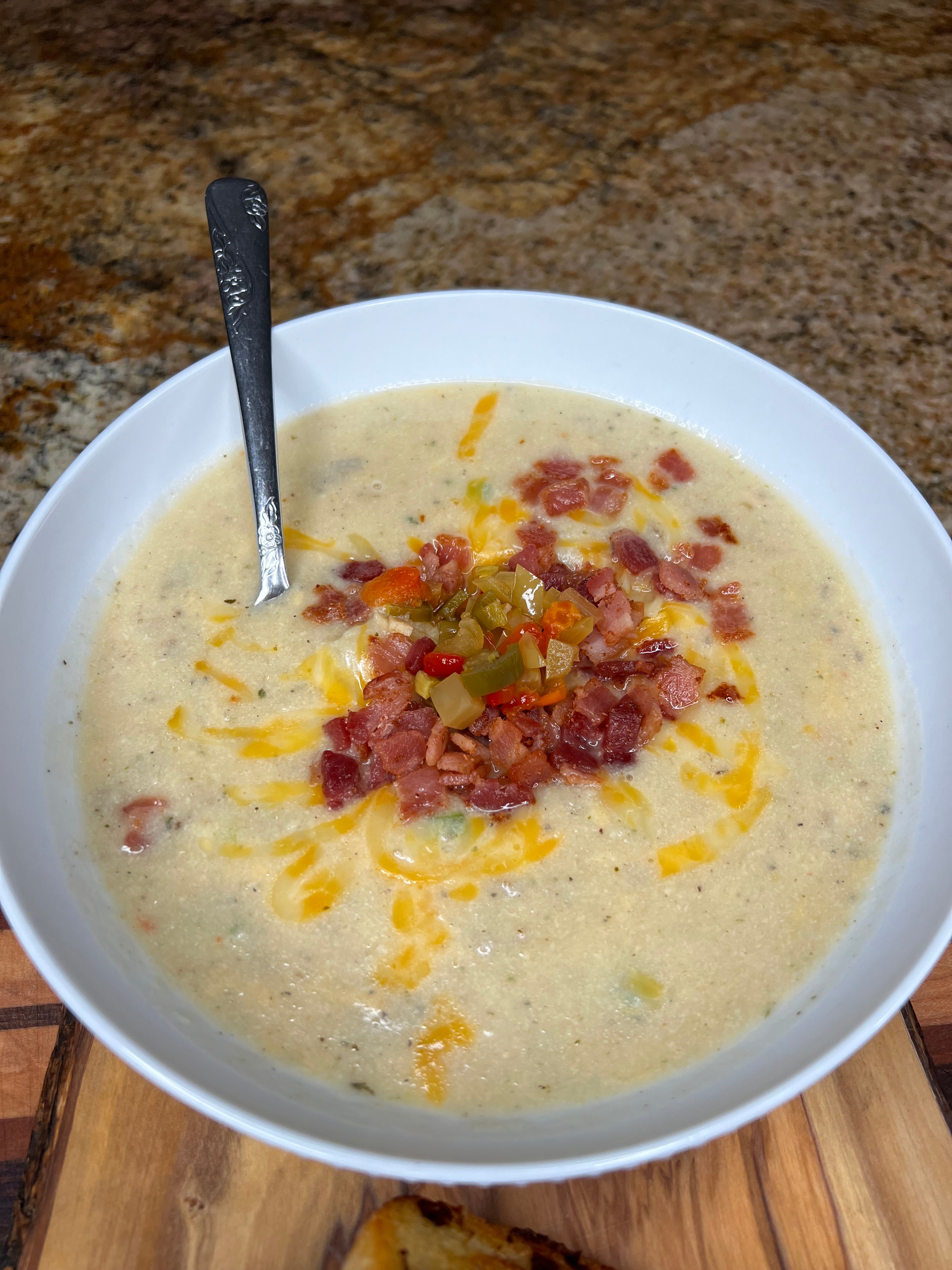 Loaded Potato Soup – Boudreaux's Backyard