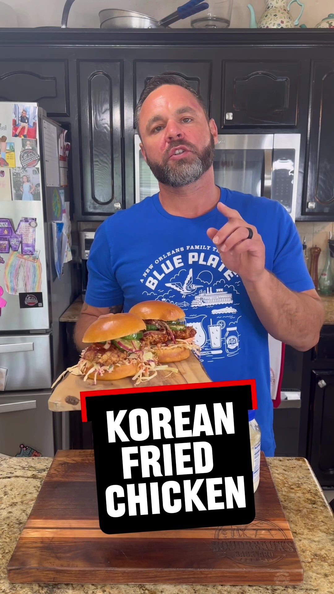 Korean Fried Chicken Sandwich – Boudreaux's Backyard