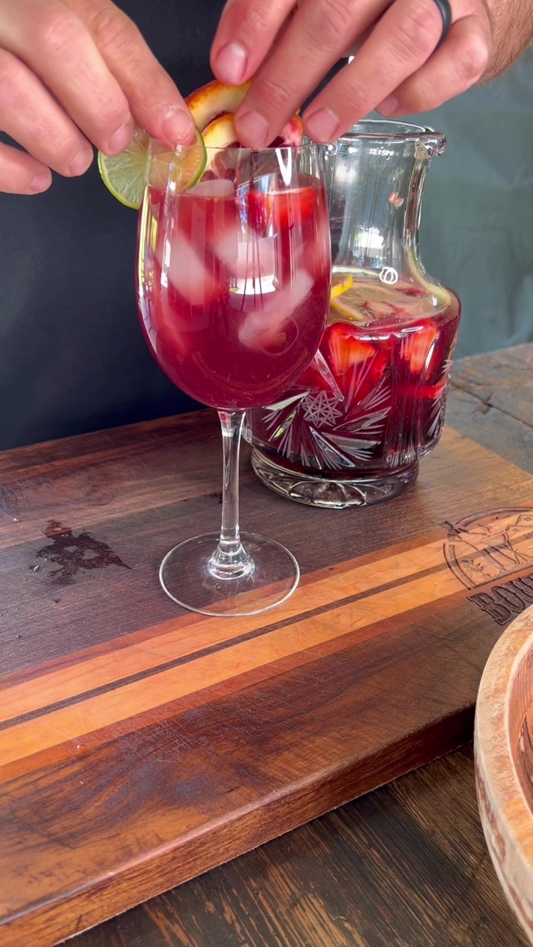 Sangria
&ndash; Boudreaux's Backyard