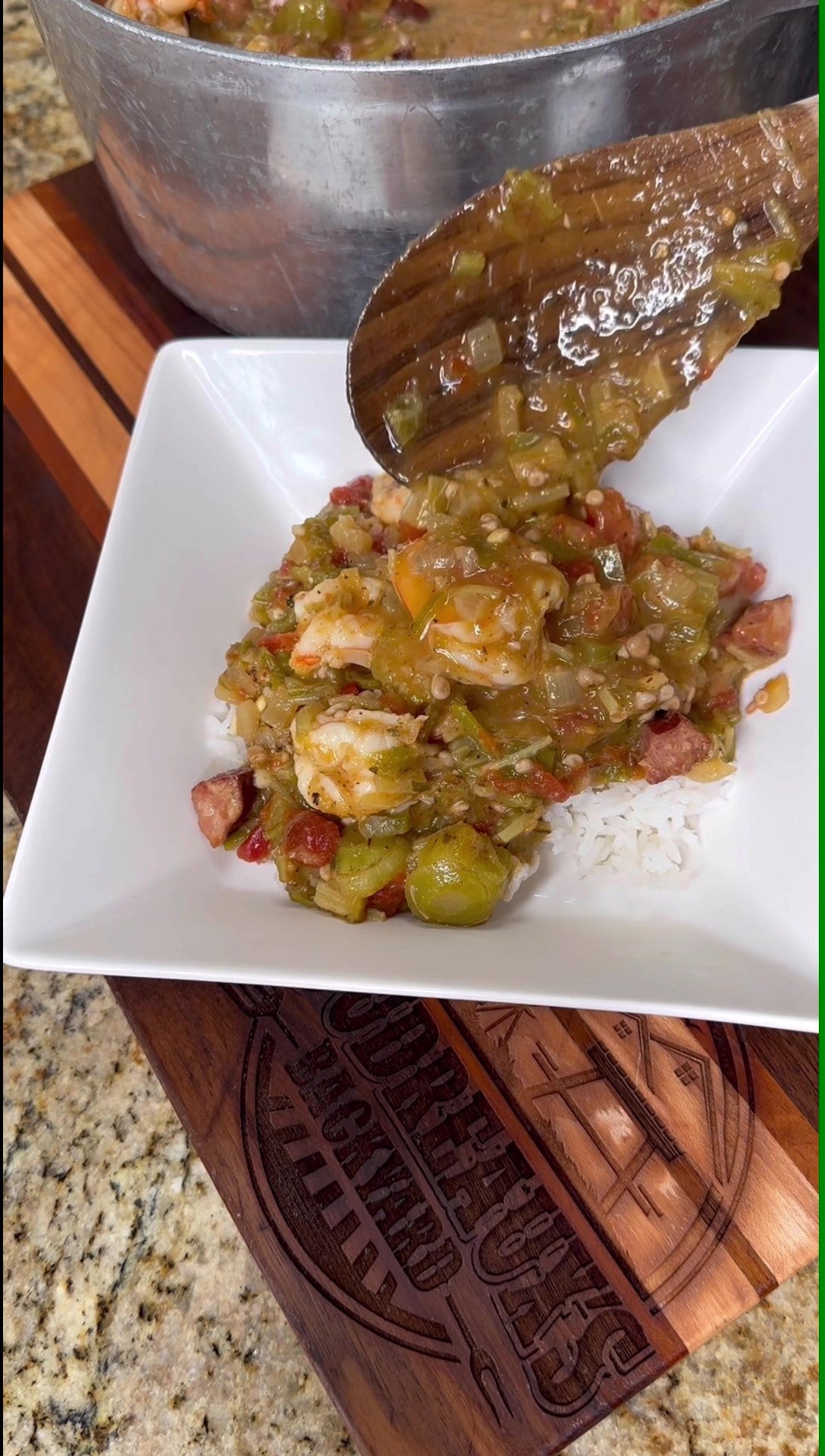 Smothered Okra For Gumbo • Louisiana Woman Blog