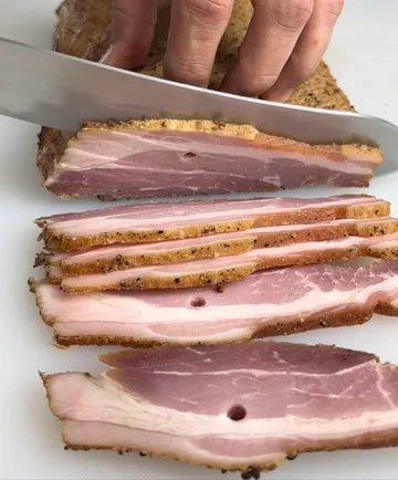 Bourbon Cured Bacon – Boudreaux's Backyard