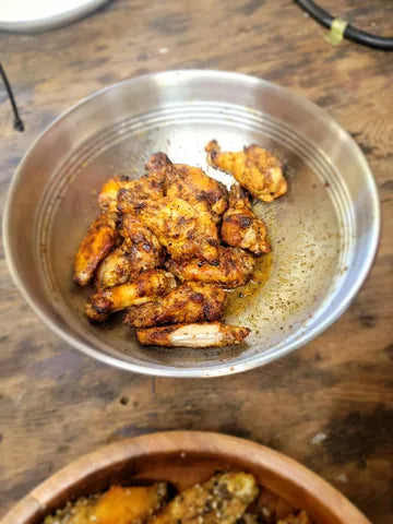 Jalapeño Lime Wings – Boudreaux's Backyard