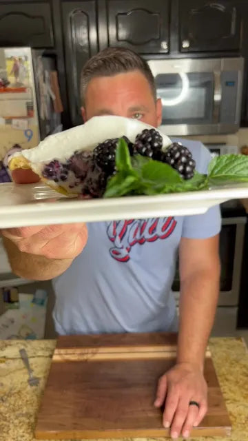 Maw’s Blackberry Pie – Boudreaux's Backyard