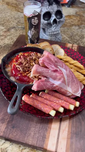 Stuffed Baked Brie – Boudreaux's Backyard