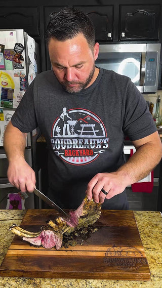 Herb Crusted Rack of Lamb
