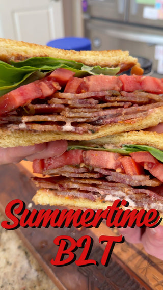 Ultimate BLT with Sun-Dried Tomato Aioli