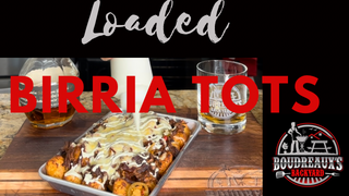 Loaded Birria Tots