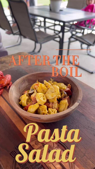 After the Boil Pasta Salad