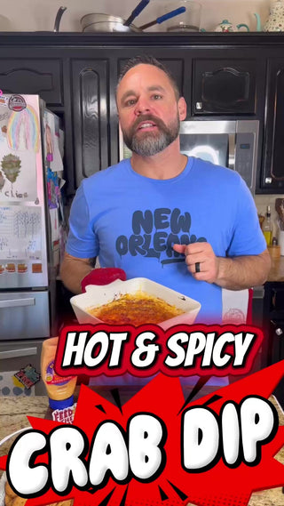 Hot & Spicy Crab Dip
