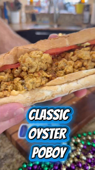 Classic Oyster Po'boy