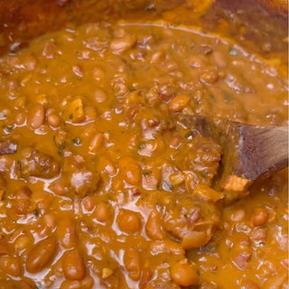 Pit Style Pinto Beans