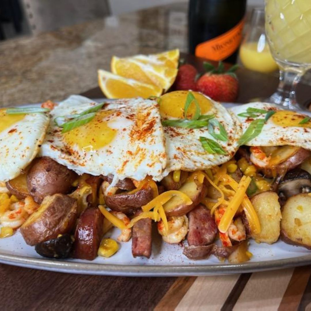 After the Boil Crawfish Hash – Boudreaux's Backyard