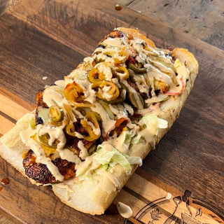 Blackened Dirty Bird Poboy