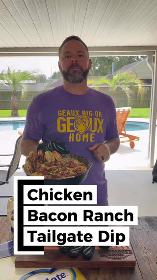 Chicken Bacon Ranch Dip