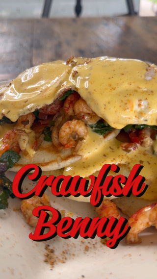 Crawfish Benedict
