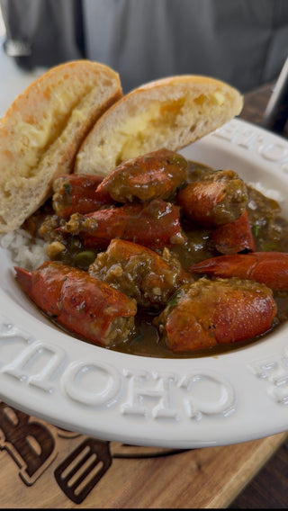 Louisiana Crawfish Bisque