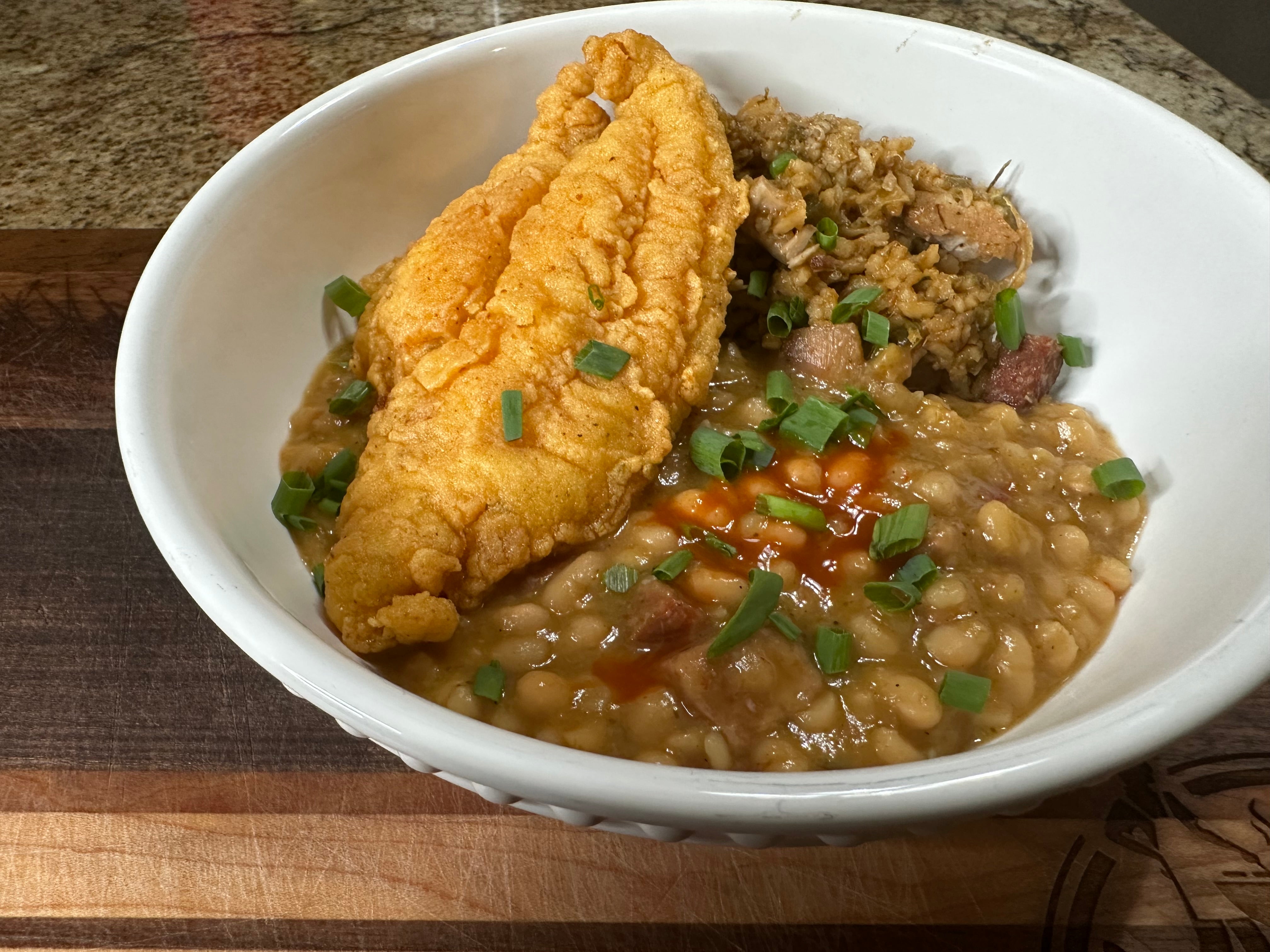 White Beans – Boudreaux's Backyard