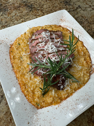 Butternut Squash Risotto with Pan-Seared Duck Breast