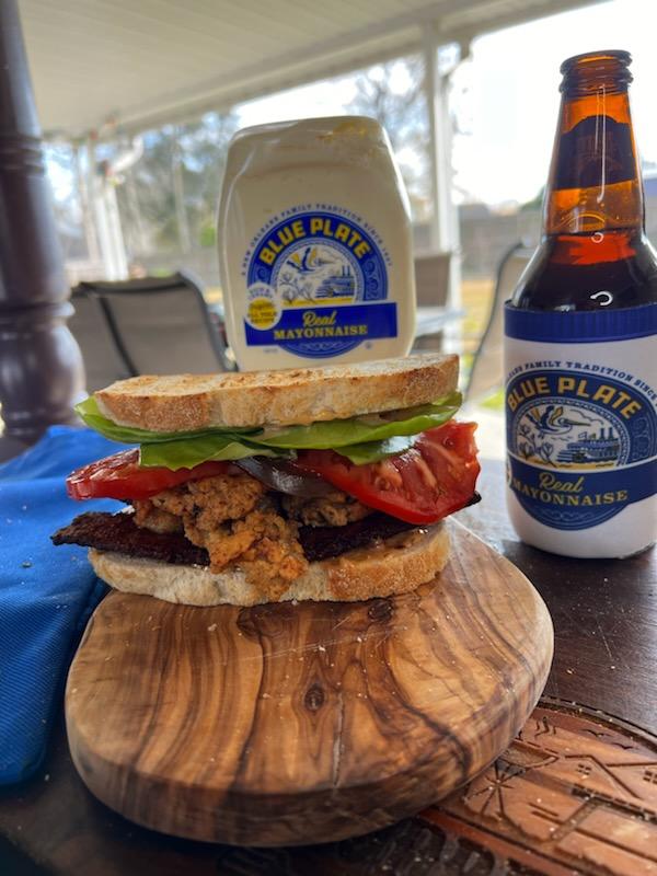 Oyster BLT – Boudreaux's Backyard