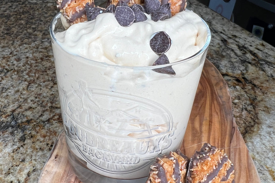 Butter Beans with Shrimp Boudreaux's Backyard