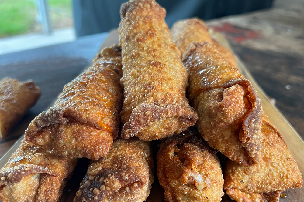 Butter Beans with Shrimp Boudreaux's Backyard