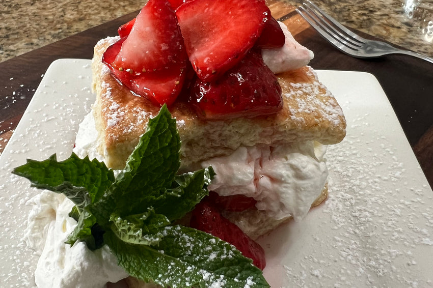 Butter Beans with Shrimp Boudreaux's Backyard