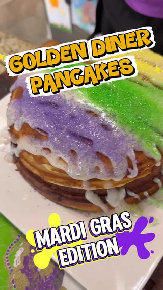 Mardi Gras Pancakes