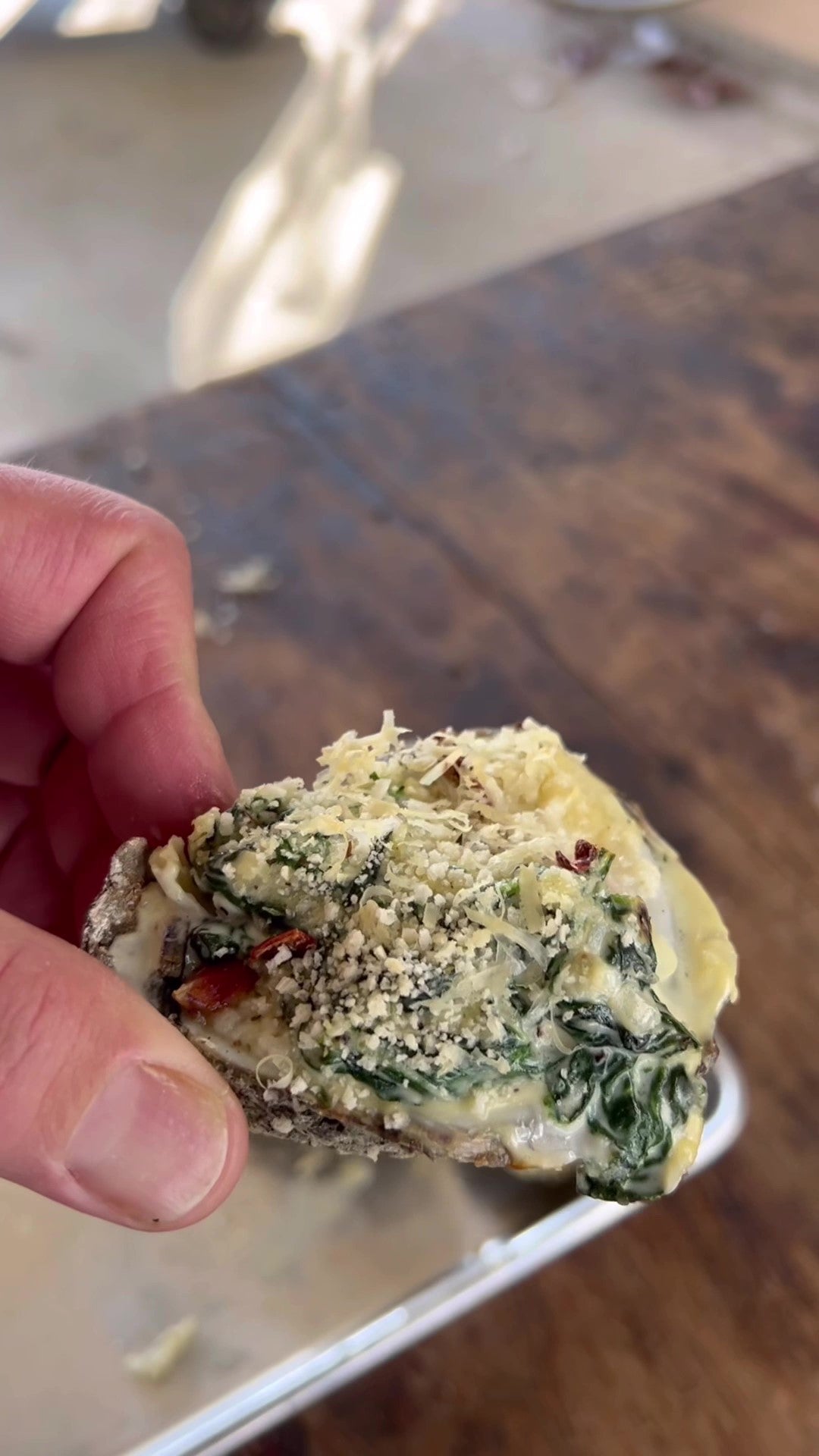 Oysters Rockefeller – Boudreaux's Backyard