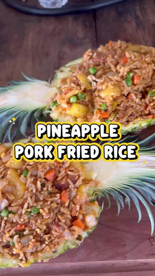 Pineapple Pork Fried Rice