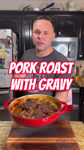 Pork Roast With Gravy