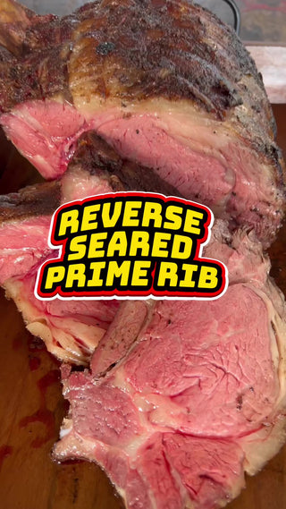 Reverse Seared Prime Rib