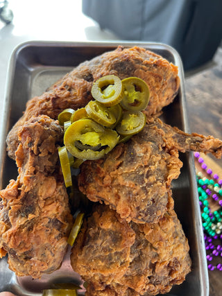 Smoked Fried Chicken