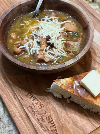 Smoked Pork Green Chili