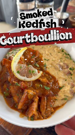 Smoked Redfish Courtboullion