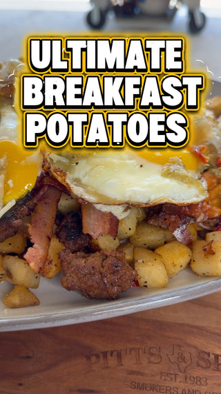 Ultimate Loaded Breakfast Potatoes